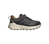 adidas Unisex-Child Terrex Trailmaker 2 Climaproof Hiking Shoes (Little Big Kid) Sneaker, Grey/Black/Bronze Strata, 22.0 cm