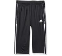 adidas unisex-child Tiro 21 3/4 Pants Black Large