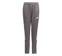 adidas unisex-child Tiro 21 Track Pants Team Grey Small
