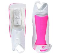 adidas Unisex-Child Tiro Soft Ground Match Shin Guards White/Team Shock Pink/White Medium