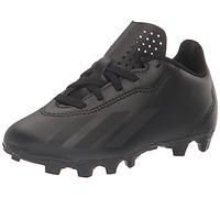 adidas Unisex Child X Crazylight.4 Flexible Ground Sneaker Football Boots, Black (Core Black/Core Black/Core Black), 16.5 cm
