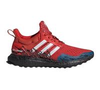 adidas Unisex-Child X Marvel Ultraboost 1.0 Sneaker, Vivid Red/White/Black, 5 Big Kid