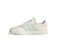 Adidas Unisex Children's Breaknet Sleek Shoes Children, Dirty White Semi Flash Aqua Pink Transparent, 6 Big Kid