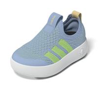 adidas Unisex Children's Bubblecomfy Shoes Kids Shoes, Clear Sky Yellow Orange Tint, 9.5 Wide Toddler