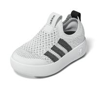 adidas Unisex Children's Bubblecomfy Shoes Kids Shoes, White Black White, 6.5 Wide Toddler