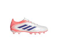 adidas Unisex Children's Copa Pure Iii League Firm Multi Ground Football Boots Kids Football Boots, Off White Lucid Blue Signal Coral, 13.5 UK