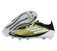 adidas Unisex Children's F50 League Messi Firm/Multi Ground Trainers, Gold Metallic White Cloud Black Core, 10.5 Little Kid
