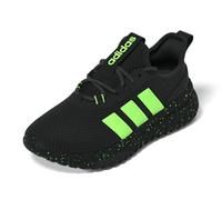 adidas Unisex Children's Kaptir 4.0 Shoes Kids Shoes, Black Lime Burst White, 5 UK