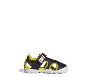 adidas Unisex Children's Lego Captain Toey K Sandals, Core Black Yellow Ftwr White, 10.5 UK