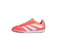 adidas Unisex Children's Predator Club Indoor Sala Football Boots Kids Football Boots, Signal Coral Cloud White Beam Orange, 11.5 UK