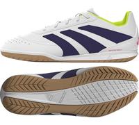 adidas Unisex Children's Predator Club Indoor Sala Football Boots Kids Football Boots, White Collegiate Purple Lucid Lemon, 12.5 UK