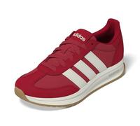 adidas Unisex Children's Run 70s 2.0 Sportswear Trainers, Pure Ruby White Better Scarlet, 5.5 UK