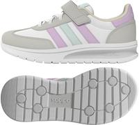 adidas Unisex Children's Run 70s 2.0 Sportswear Trainers, White Bliss Lilac Halo Mint, 1.5 UK
