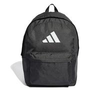 adidas Unisex CLASSIC 3BARS BACKPACK, Black/White, One Size