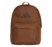 adidas Unisex CLASSIC 3BARS BACKPACK, Dusky Bronze/Aurora Coffee, One size