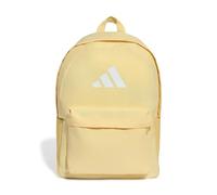 adidas Unisex Classic 3Bars Backpack, orange tint/white, One Size