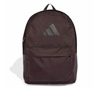 adidas Unisex CLASSIC 3BARS BACKPACK, shadow brown/black, One size