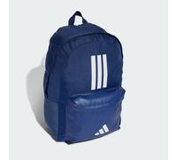 adidas Unisex CLASSIC THREE STRIPES BACKPACK BACK TO SCHOOL, Dark Blue/White, One Size