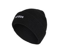 adidas Unisex Classic Beanie, Black/White, XXS