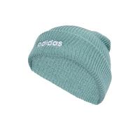 adidas Unisex Classic Beanie, Powder Teal/White, S