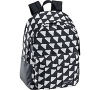 adidas Unisex Classic Box Graphic Backpack, black, One size