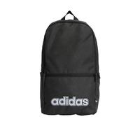 adidas Unisex Classic Foundation Backpack, Black/White, One Size