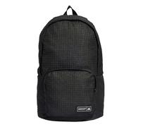 adidas Unisex Classic Foundation Backpack, black/white, One size