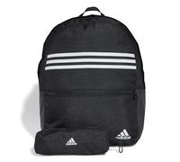 adidas Unisex Classic Horizontal 3-stripes Backpack Bag (pack of 1)