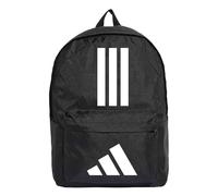 adidas Unisex Classic Back to School 3 Stripes Backpack Black