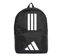 adidas Unisex Classic Back to School 3 Stripes Backpack Black