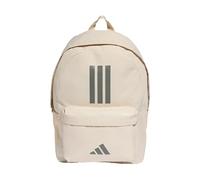 adidas Unisex Classic Three Stripes Back To School Backpack, Crystal Linen/grey four, One Size