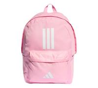 adidas Unisex Classic Three Stripes Back To School Backpack, True Pink/White, One Size