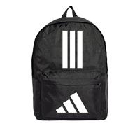 adidas Unisex CLASSIC THREE STRIPES BACKPACK BACK TO SCHOOL, Black/White, One Size
