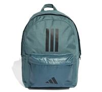 adidas Unisex CLASSIC THREE STRIPES BACKPACK BACK TO SCHOOL, preloved teal/black, One size