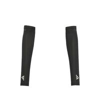adidas Unisex CLIMACOOL ARM SLEEVE, Black/Reflective Silver, M