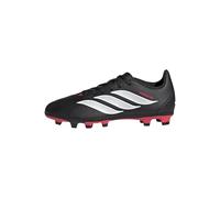 adidas Unisex Club Firm Ground/Multi Ground Football Boots Kids, core Black/FTWR White/Lucid red, 11 UK Child