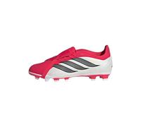 adidas Unisex Club Fold-Over Tongue Firm Ground/Multi Ground Football Boots Kids, Lucid red/core Black/FTWR White, 3.5 UK