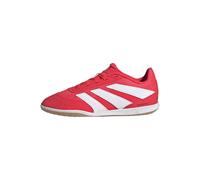 adidas Unisex Club Sala Indoor Football Boots Kids, Lucid Red/Cloud White/Core Black, 1 UK