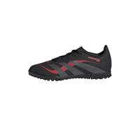 adidas Unisex Club Turf Football Boots Kids, core Black/Grey Four/Lucid red, 4 UK