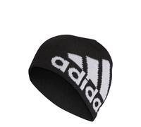 adidas Unisex COLD.RDY Big Logo Beanie, Black/White, M