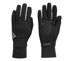 adidas Unisex COLD.RDY Reflective Detail Running Gloves, Black, XL
