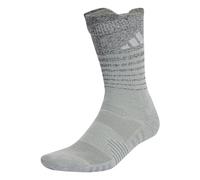 adidas Unisex COLD.RDY XCity Reflective Running Socks, Wonder Silver/Reflective Silver/Wonder Silver, 8.5-10