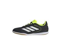 adidas Unisex COPA Court Club Indoor Football Boots, core Black/FTWR White/Lucid Lemon, 7 UK