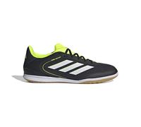 adidas Unisex COPA Court Club Indoor Football Boots Shoes, core Black/FTWR White/Lucid Lemon, 12 UK