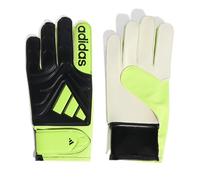 adidas Unisex COPA GLOVE CLUB, Black/Lucid Lemon/Lucid Lemon, 9.5
