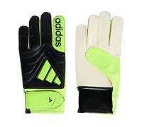 adidas Unisex COPA GLOVE CLUB, Black/Lucid Lemon/Lucid Lemon, 9.5