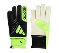 adidas Unisex COPA GLOVE CLUB JUNIOR, Black/Lucid Lemon/Lucid Lemon, 4