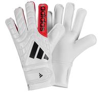 adidas Unisex COPA GOALKEEPER GLOVE CLUB JUNIOR, zero met./black/lucid red, 4