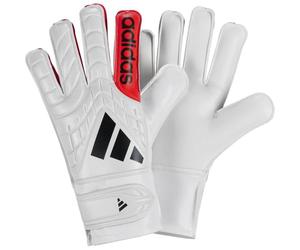 adidas Unisex COPA GOALKEEPER GLOVE CLUB JUNIOR, zero met./black/lucid red, 6