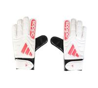 adidas Unisex COPA GOALKEEPER GLOVES CLUB JUNIOR White/Lucid Red/Black, 7